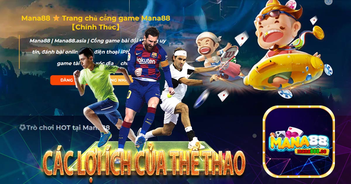 Các lợi ích của thể thao