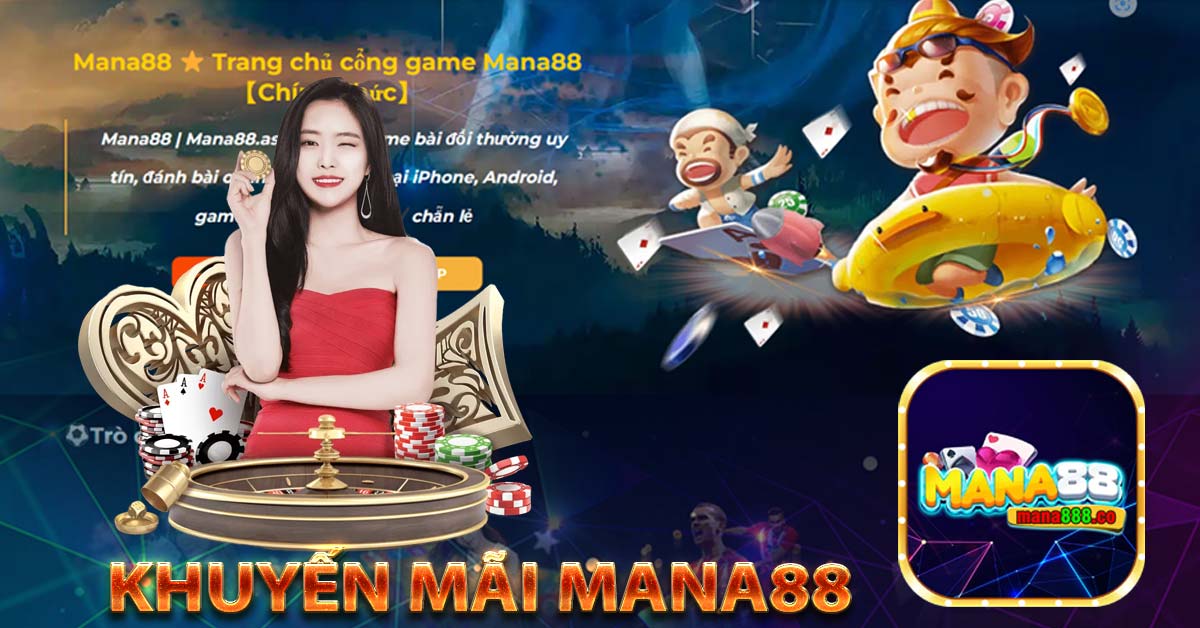 Khuyến mãi mana88